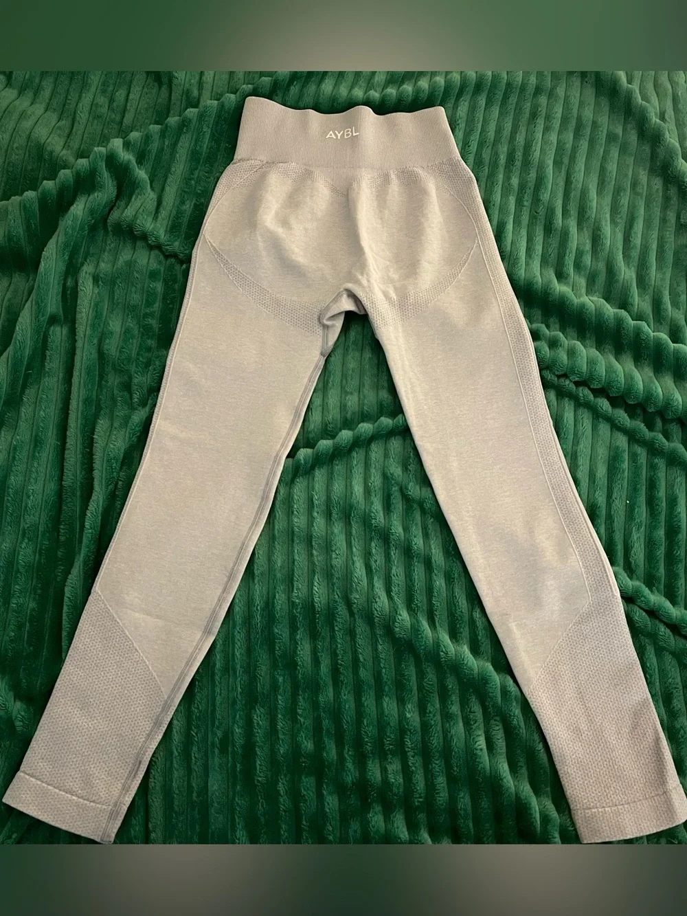 AYBL Seamless Leggings in Ice Blue